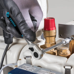 Hazet 8816HP Fine Tooth 3/8" Reversible Ratchet