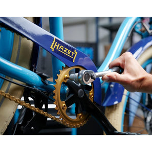 Hazet 8816HP Fine Tooth 3/8" Reversible Ratchet