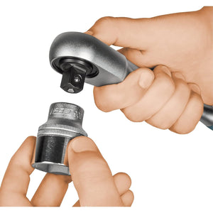 Hazet 8816HP Fine Tooth 3/8" Reversible Ratchet