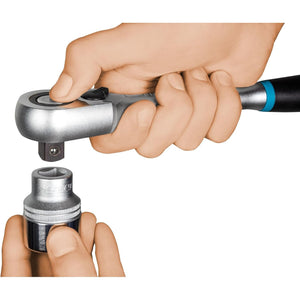 Hazet 8816HPS - 3⁄8″ HiPer Fine-Tooth Reversible Ratchet