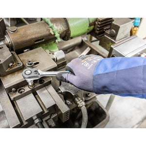 Hazet 8816HPS - 3⁄8″ HiPer Fine-Tooth Reversible Ratchet