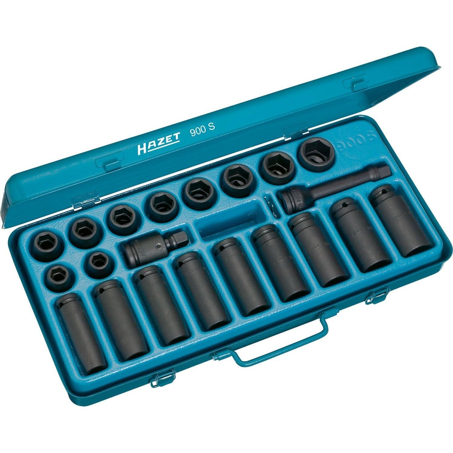 Hazet 900S 23 Pc 1/2" Metric Impact Socket Set