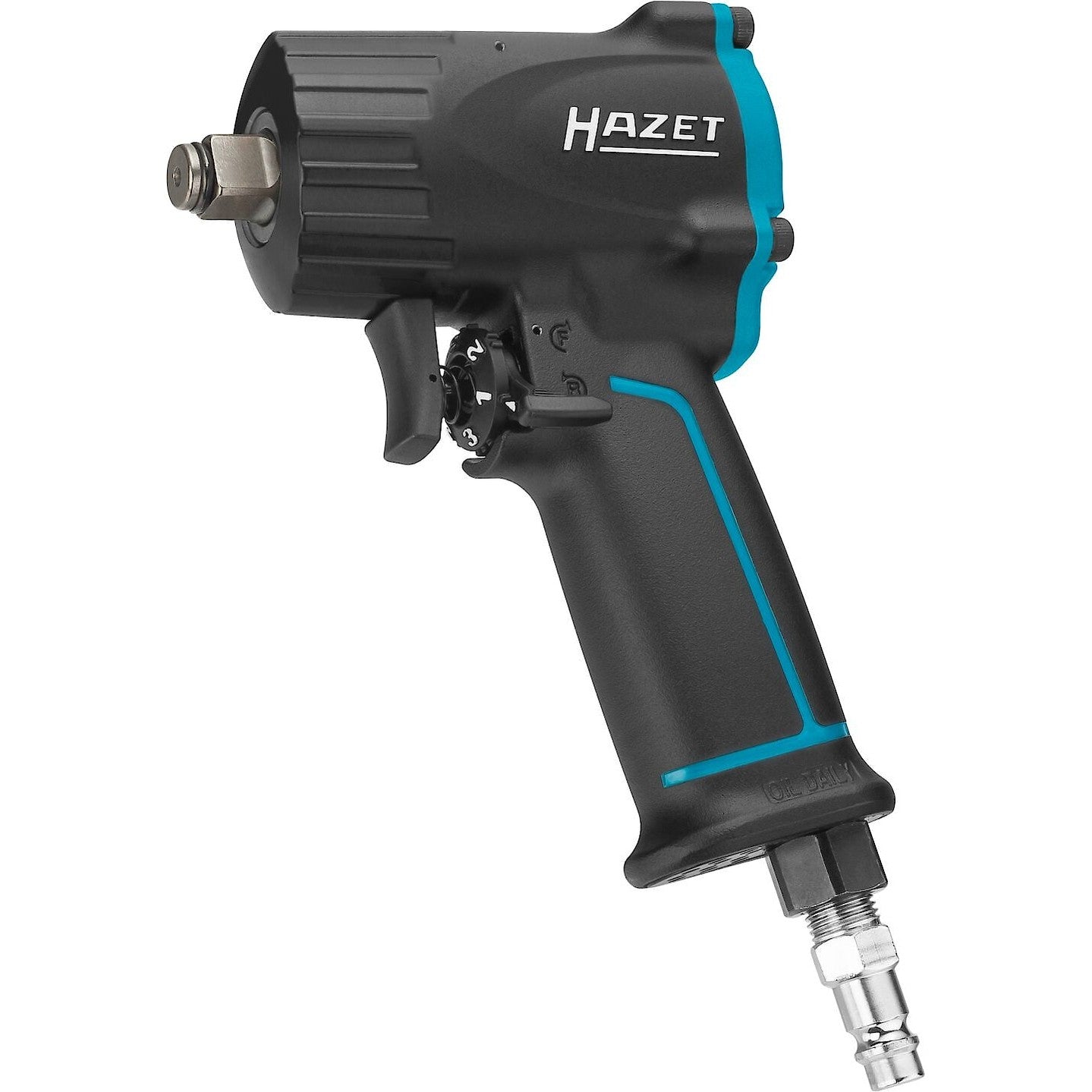 Hazet 9012M Pneumatic Impact Wrench, 1/2"-Liger Tools