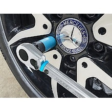 Hazet 903SLG-17 Impact Socket 6-point 17mm x 1/2" Lug Nut Impact Socket with Plastic Sleeve