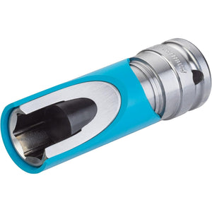 Hazet 903SLG-17 Impact Socket 6-point 17mm x 1/2" Lug Nut Impact Socket with Plastic Sleeve