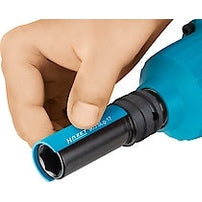 Hazet 903SLG-17 Impact Socket 6-point 17mm x 1/2" Lug Nut Impact Socket with Plastic Sleeve