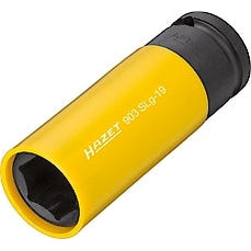 Hazet 903SLG-19 Impact socket 6-point 19mm x 1/2" Lug Nut Impact Socket with Plastic Sleeve