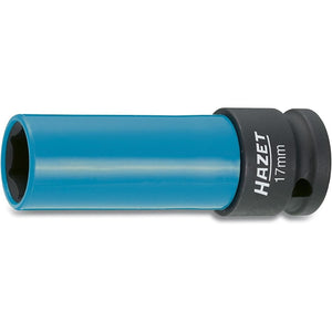 Hazet 903SPC/3 - 17, 19, 21mm x 1/2" Lug Nut Impact Socket with Plastic Sleeve Set