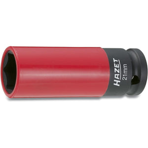 Hazet 903SPC/3 - 17, 19, 21mm x 1/2" Lug Nut Impact Socket with Plastic Sleeve Set