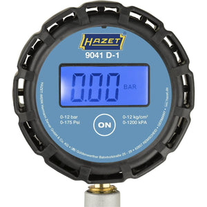 Hazet 9041D-1 Digital Tire Inflation Gauge