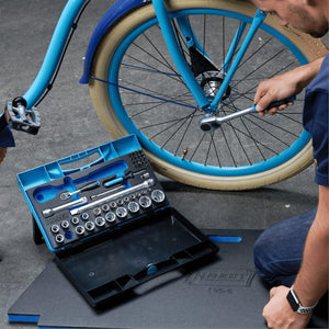 Hazet 905 30 Pc 1/2" Metric Socket Set