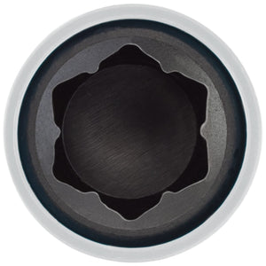 Hazet 905SLG-17 - 1/2" Drive 17mm Impact Socket Special Profile for Hybrid Wheel Bolts Mercedes-Benz