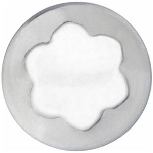 Hazet 905SLG-17 - 1/2" Drive 17mm Impact Socket Special Profile for Hybrid Wheel Bolts Mercedes-Benz