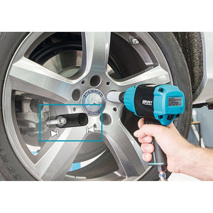 Hazet 905SLG-17 - 1/2" Drive 17mm Impact Socket Special Profile for Hybrid Wheel Bolts Mercedes-Benz