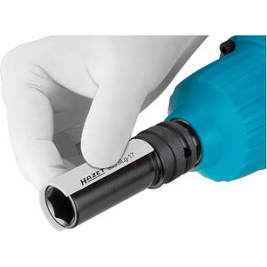 Hazet 905SLG-17 - 1/2" Drive 17mm Impact Socket Special Profile for Hybrid Wheel Bolts Mercedes-Benz