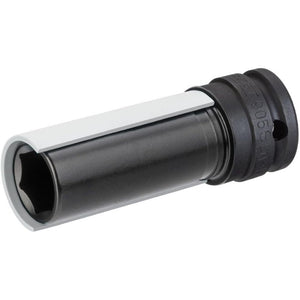 Hazet 905SLG-17 - 1/2" Drive 17mm Impact Socket Special Profile for Hybrid Wheel Bolts Mercedes-Benz