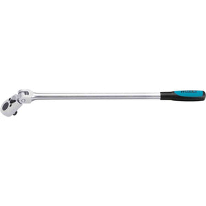 Hazet 916GL - 1⁄2″ Reversible Ratchet ∙ Long ∙ With Hinge Joint