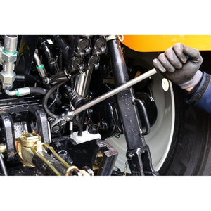 Hazet 916GL - 1⁄2″ Reversible Ratchet ∙ Long ∙ With Hinge Joint