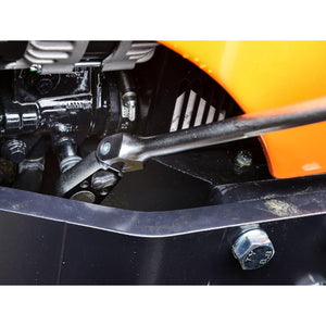 Hazet 916GL - 1⁄2″ Reversible Ratchet ∙ Long ∙ With Hinge Joint