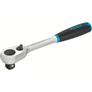 Hazet 916HPK - 1⁄2″ HiPer Fine-Tooth Reversible Ratchet ∙ Short