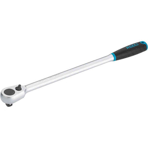 Hazet 916HPL - 1⁄2″ HiPer Fine-Tooth Reversible Ratchet, Long