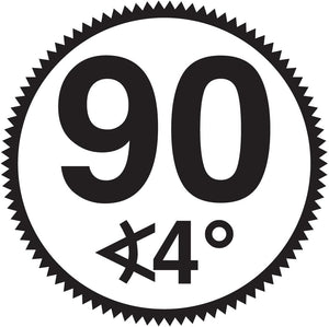 Hazet 916HPL - 1⁄2″ HiPer Fine-Tooth Reversible Ratchet, Long