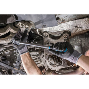 Hazet 916HPL - 1⁄2″ HiPer Fine-Tooth Reversible Ratchet, Long