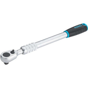 Hazet 916HPLG Fine Tooth 1/2" Reversible Ratchet, Extendable