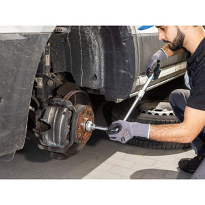 Hazet 916HPLG Fine Tooth 1/2" Reversible Ratchet, Extendable