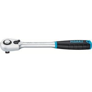 Hazet 916HPS - 1⁄2″ HiPer Fine-Tooth Reversible Ratchet ∙ Safety Locking