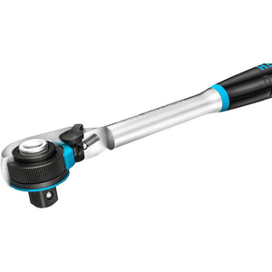 Hazet 916HPS - 1⁄2″ HiPer Fine-Tooth Reversible Ratchet ∙ Safety Locking