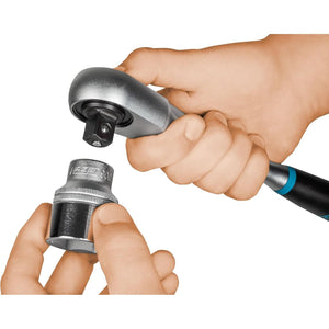 Hazet 916HPS - 1⁄2″ HiPer Fine-Tooth Reversible Ratchet ∙ Safety Locking