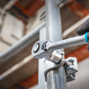 Hazet 916HPS - 1⁄2″ HiPer Fine-Tooth Reversible Ratchet ∙ Safety Locking