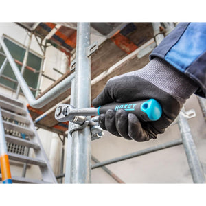 Hazet 916HPS - 1⁄2″ HiPer Fine-Tooth Reversible Ratchet ∙ Safety Locking