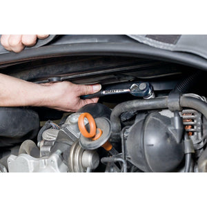 Hazet 916K - 1⁄2″ Reversible Ratchet, Short