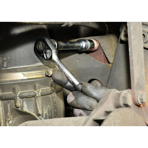 Hazet 916K - 1⁄2″ Reversible Ratchet, Short