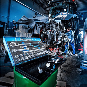 Hazet 953HP - 1/4" Drive Socket Wrench Set, 47 Pieces