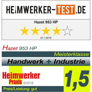 Hazet 953HP - 1/4" Drive Socket Wrench Set, 47 Pieces