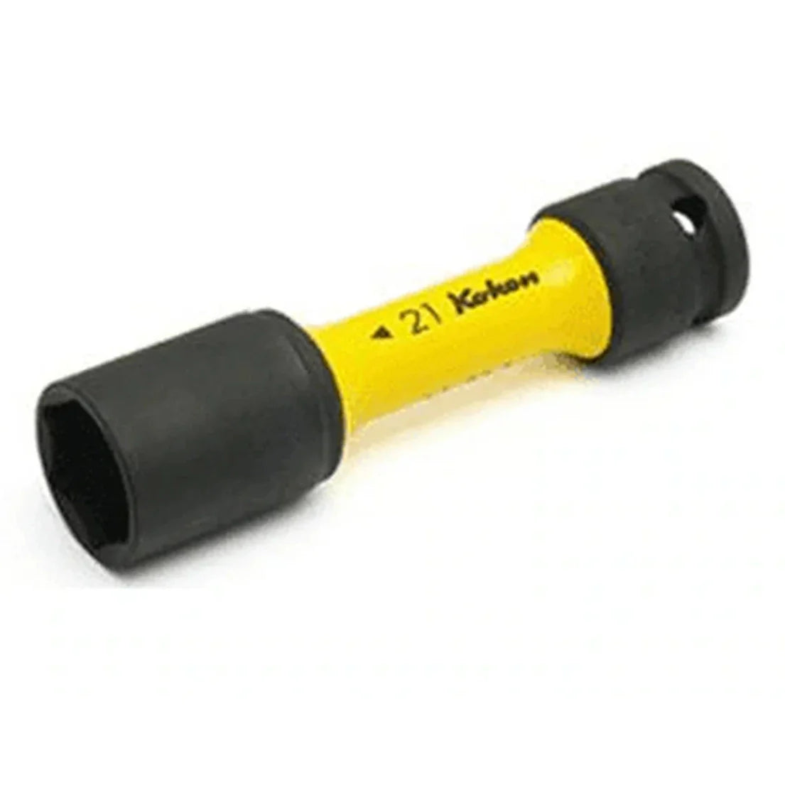 Koken 14145PM.110-21 - 1/2" Sq Drive Wheel Nut Socket Extra Thin walled Color coded Protector