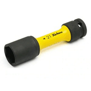 Koken 14145PM.110-21 - 1/2" Sq Drive Wheel Nut Socket Extra Thin walled Color coded Protector