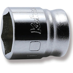 Koken 2400MZ-10 - 1/4" Sq Drive 6 point chrome Metric Socket Z-series 10mm