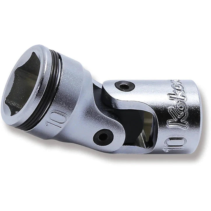 Koken 2441M-10 - 1/4" Sq Drive Universal NUT GRIP Socket - 10mm