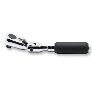 Koken 2726Z - 1/4" Sq Drive Ratchet Handle 72 teeth Flexible Head, 114mm Length - Z-series