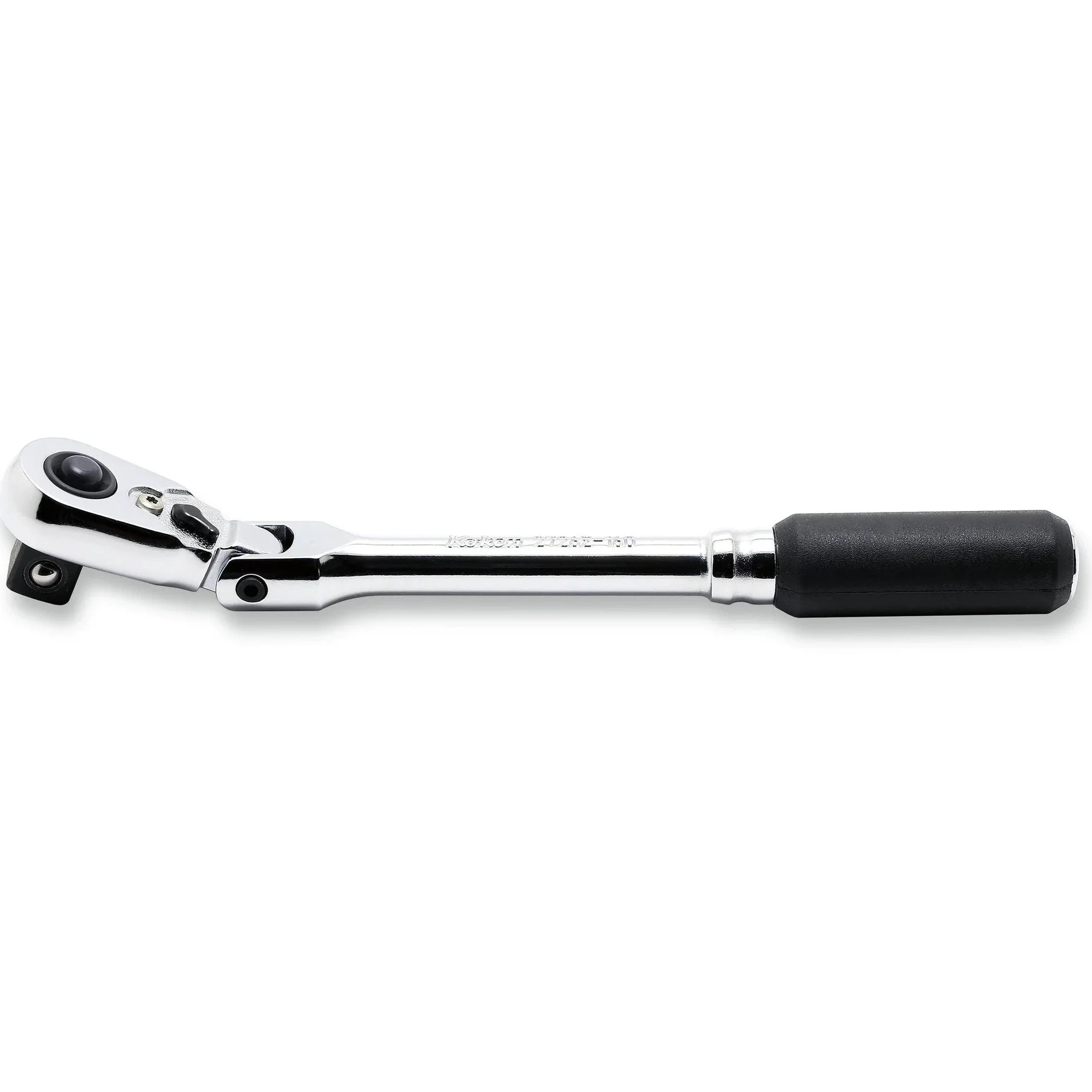 Koken 2726ZB-3/8 L160 - 3/8" Sq Drive Ratchet Handle 72 teeth Flex Head 160mm Length Z-series