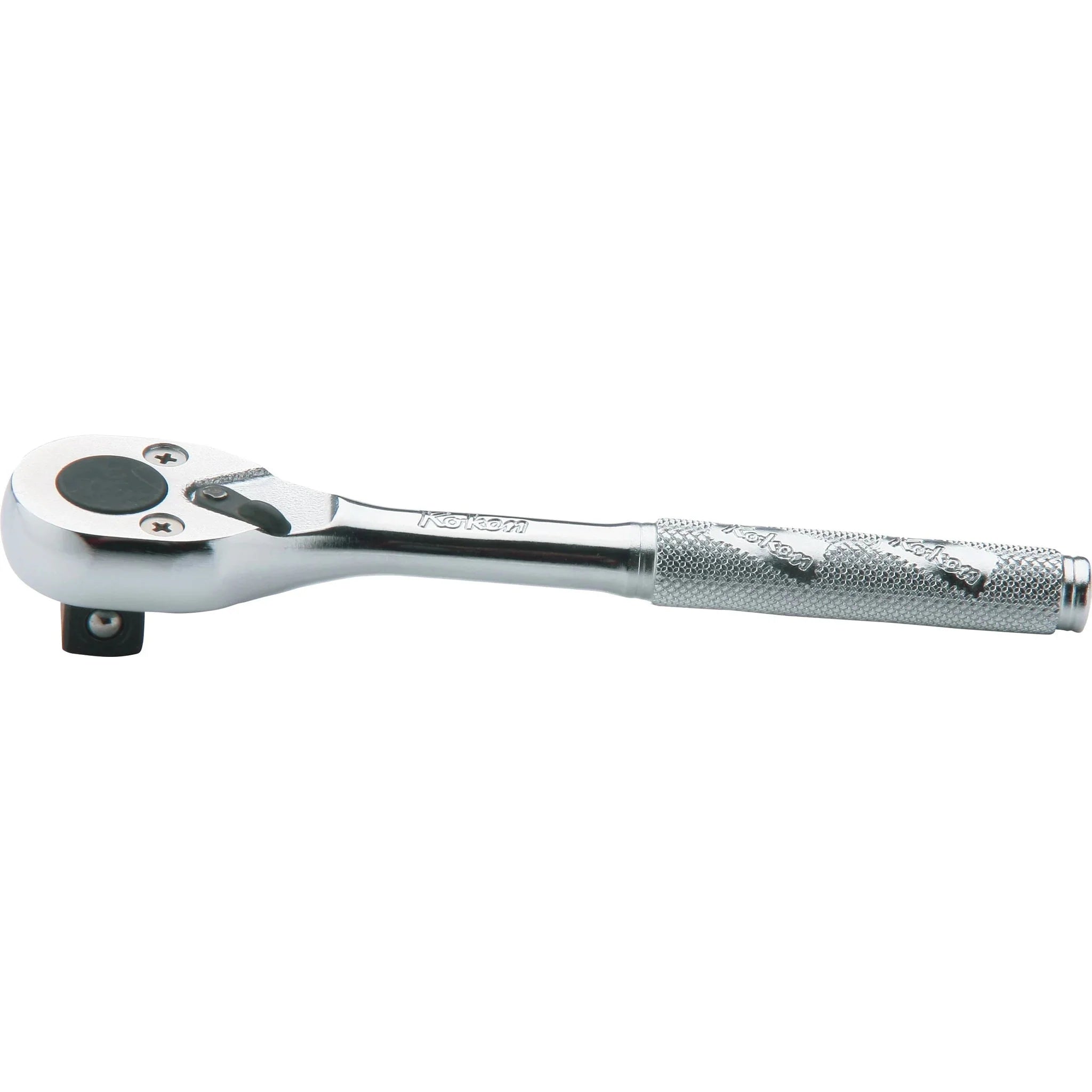 Koken 2749N-3/8 - 3/8 Sq. Dr. Ratchet Handle 24 teeth Length 125mm Metal Handle