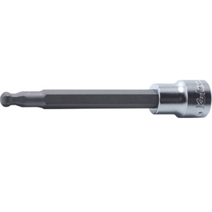 Koken 3011M.160-5 - 3/8" Sq Drive Bit Socket Ballpoint Hex - 160mm Length