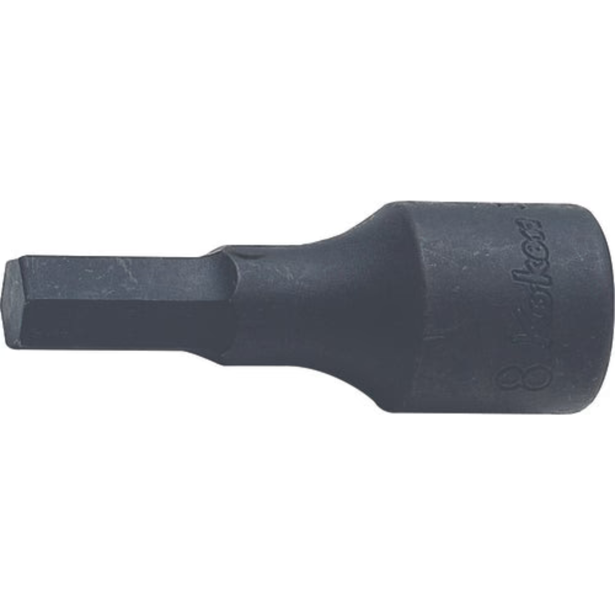 Koken 3012A.62-3/16 - 3/8" Sq Drive Hex Bit Socket 62mm Length