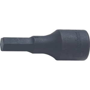 Koken 3012A.62-3/16 - 3/8" Sq Drive Hex Bit Socket 62mm Length