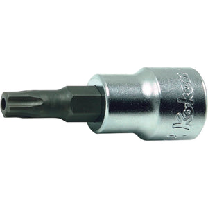 Koken 3025.50-50IPR - 3/8" Sq Drive Tamper-Resistant TORX plus Bit Socket - 50mm Length