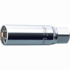 Koken 3300C-16 - 3/8" Sq Drive 6-Point Clip Type Spark Plug Socket